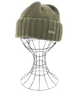 SAINT LAURENT PARIS（サンローランパリ）ニットキャップ・ビーニー カーキ サイズ:M メンズ/2200672997228