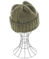 SAINT LAURENT PARIS（サンローランパリ）ニットキャップ・ビーニー カーキ サイズ:M メンズ/2200672997228