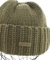 SAINT LAURENT PARIS（サンローランパリ）ニットキャップ・ビーニー カーキ サイズ:M メンズ/2200672997228