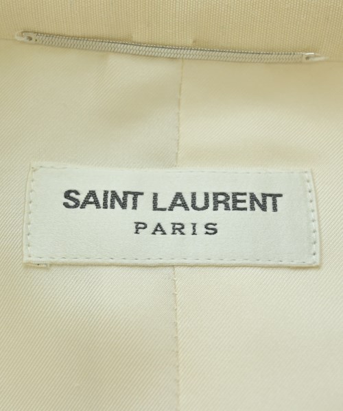 SAINT LAURENT PARIS（サンローランパリ）テーラードジャケット 白 サイズ:46(M位) メンズ/2200673000026