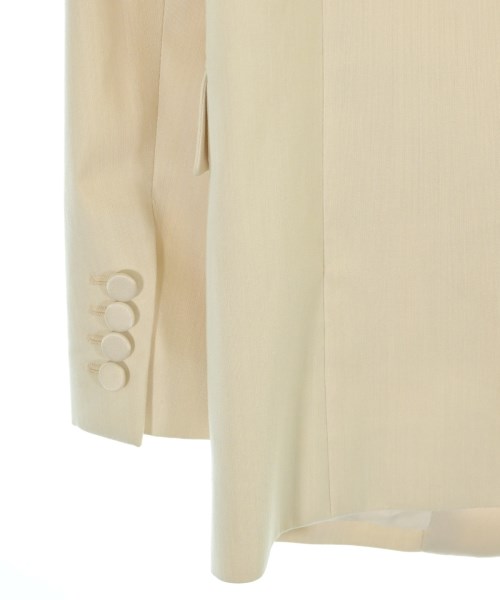 SAINT LAURENT PARIS（サンローランパリ）テーラードジャケット 白 サイズ:46(M位) メンズ/2200673000026