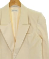 SAINT LAURENT PARIS（サンローランパリ）テーラードジャケット 白 サイズ:46(M位) メンズ/2200673000026