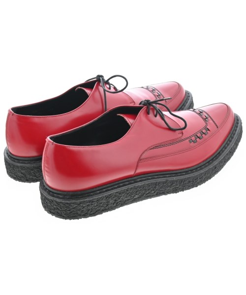 SAINT LAURENT PARIS（サンローランパリ）ビジネス・ドレスシューズ 赤 サイズ:EU44(29cm位) メンズ/2200673010063