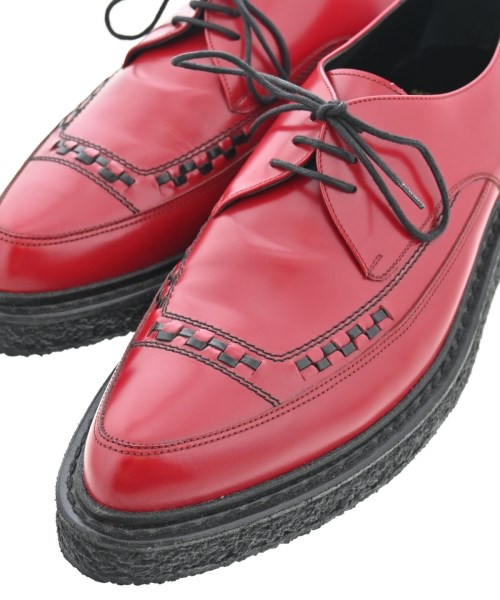 SAINT LAURENT PARIS（サンローランパリ）ビジネス・ドレスシューズ 赤 サイズ:EU44(29cm位) メンズ/2200673010063