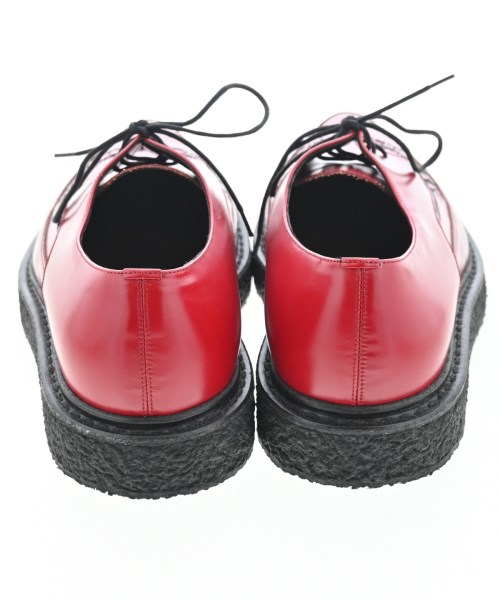SAINT LAURENT PARIS（サンローランパリ）ビジネス・ドレスシューズ 赤 サイズ:EU44(29cm位) メンズ/2200673010063