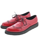 SAINT LAURENT PARIS（サンローランパリ）ビジネス・ドレスシューズ 赤 サイズ:EU44(29cm位) メンズ/2200673010063