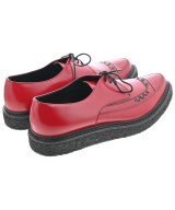 SAINT LAURENT PARIS（サンローランパリ）ビジネス・ドレスシューズ 赤 サイズ:EU44(29cm位) メンズ/2200673010063