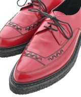 SAINT LAURENT PARIS（サンローランパリ）ビジネス・ドレスシューズ 赤 サイズ:EU44(29cm位) メンズ/2200673010063