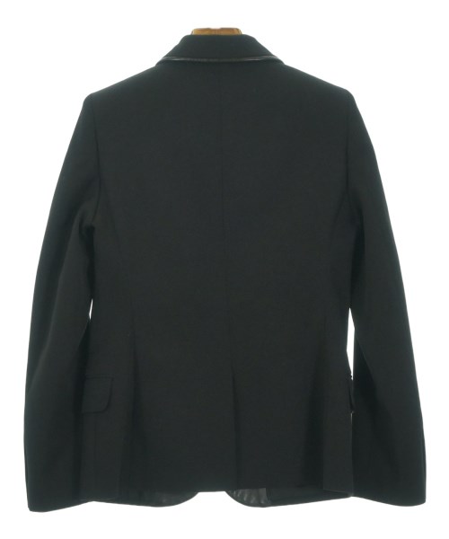 SAINT LAURENT PARIS（サンローランパリ）テーラードジャケット 黒 サイズ:34(XS位) レディース/2200670022021