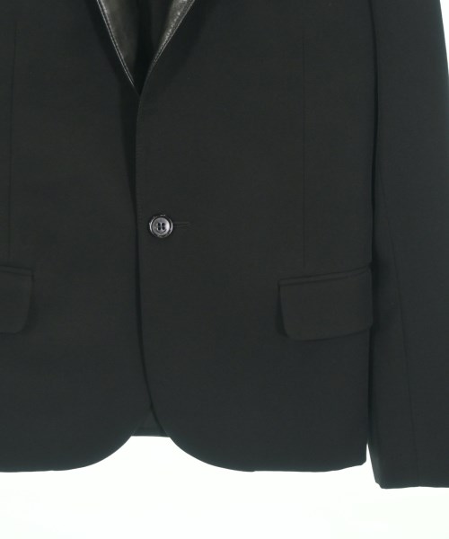 SAINT LAURENT PARIS（サンローランパリ）テーラードジャケット 黒 サイズ:34(XS位) レディース/2200670022021