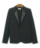 SAINT LAURENT PARIS（サンローランパリ）テーラードジャケット 黒 サイズ:34(XS位) レディース/2200670022021