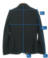 SAINT LAURENT PARIS（サンローランパリ）テーラードジャケット 黒 サイズ:34(XS位) レディース/2200670022021