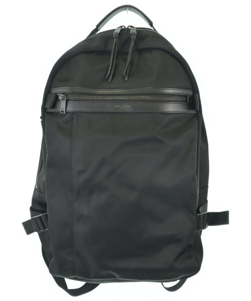 SAINT LAURENT PARIS(サンローランパリ)バックパック・リュック 黒 サイズ:-/2200670303533