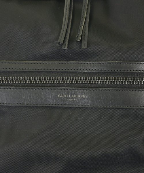 SAINT LAURENT PARIS（サンローランパリ）バックパック・リュック 黒 サイズ:- メンズ/2200670303533