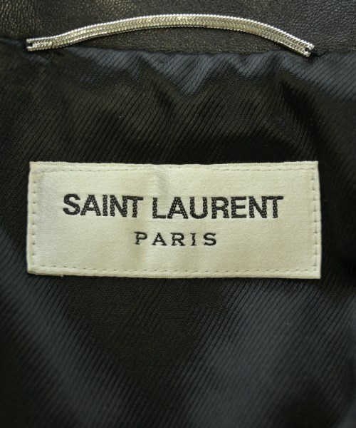 SAINT LAURENT PARIS（サンローランパリ）ライダース 黒 サイズ:46(M位) メンズ/2200673721013