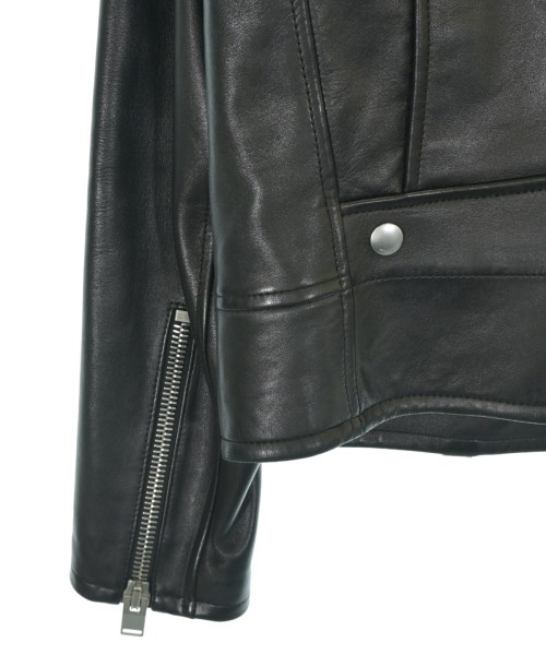 SAINT LAURENT PARIS（サンローランパリ）ライダース 黒 サイズ:46(M位) メンズ/2200673721013