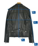 SAINT LAURENT PARIS（サンローランパリ）ライダース 黒 サイズ:46(M位) メンズ/2200673721013