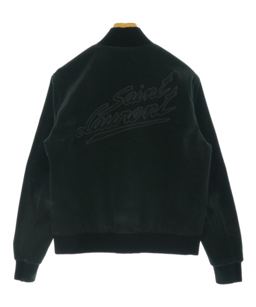 SAINT LAURENT PARIS（サンローランパリ）スタジャン 緑 サイズ:48(L位) メンズ/2200673721020