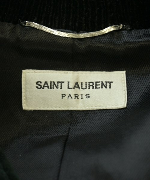 SAINT LAURENT PARIS（サンローランパリ）スタジャン 緑 サイズ:48(L位) メンズ/2200673721020