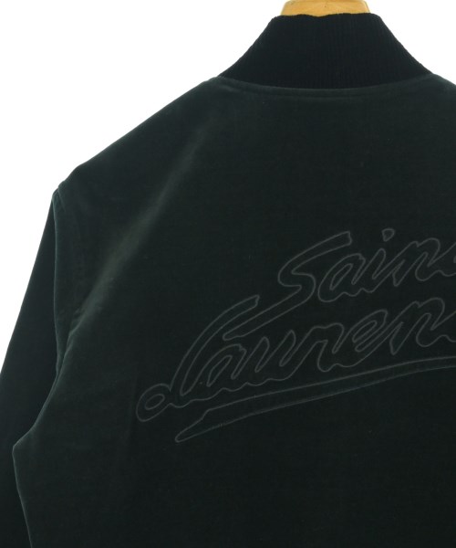 SAINT LAURENT PARIS（サンローランパリ）スタジャン 緑 サイズ:48(L位) メンズ/2200673721020