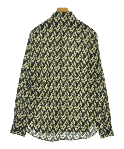 SAINT LAURENT PARIS（サンローランパリ）カジュアルシャツ 黒 サイズ:38(S位) メンズ/2200673721037