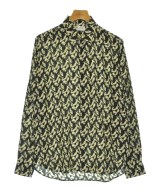 SAINT LAURENT PARIS（サンローランパリ）カジュアルシャツ 黒 サイズ:38(S位) メンズ/2200673721037