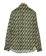 SAINT LAURENT PARIS（サンローランパリ）カジュアルシャツ 黒 サイズ:38(S位) メンズ/2200673721037