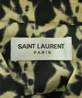 SAINT LAURENT PARIS（サンローランパリ）カジュアルシャツ 黒 サイズ:38(S位) メンズ/2200673721037