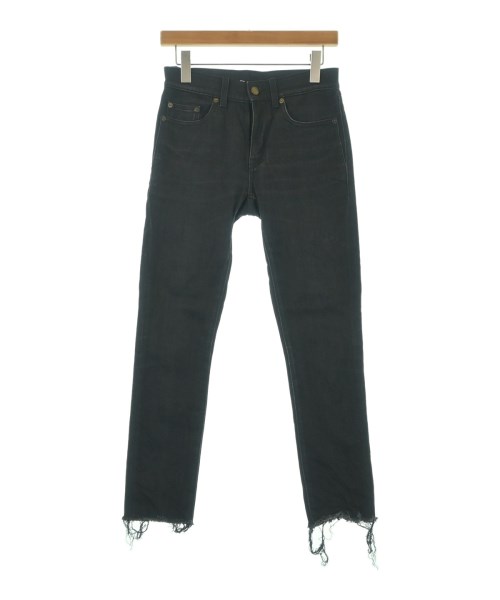 SAINT LAURENT PARIS(サンローランパリ)デニムパンツ 黒 サイズ:26(M位)/2200673967046