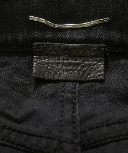 SAINT LAURENT PARIS（サンローランパリ）デニムパンツ 黒 サイズ:26(M位) レディース/2200673967046