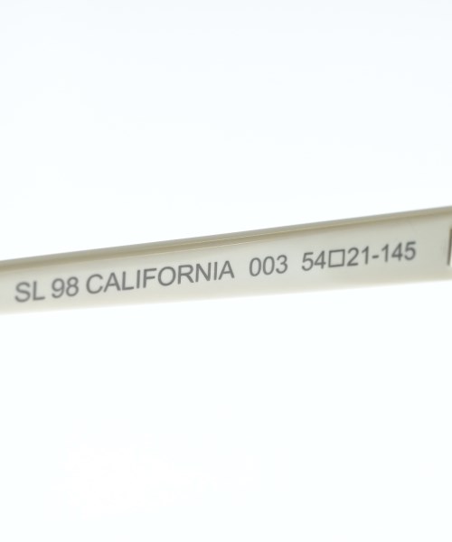 SAINT LAURENT PARIS（サンローランパリ）サングラス 白 サイズ:- レディース/2200673980069