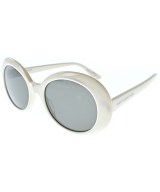 SAINT LAURENT PARIS（サンローランパリ）サングラス 白 サイズ:- レディース/2200673980069