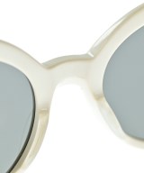 SAINT LAURENT PARIS（サンローランパリ）サングラス 白 サイズ:- レディース/2200673980069