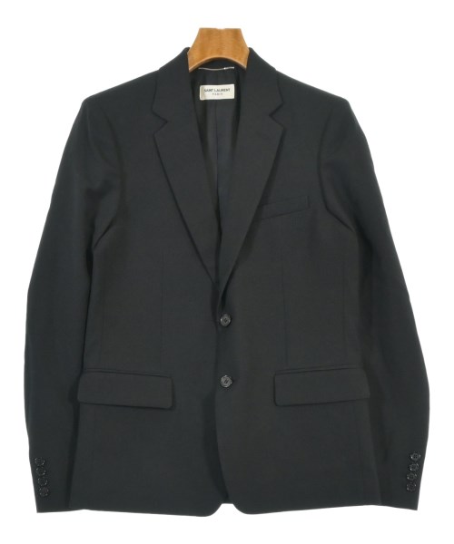 SAINT LAURENT PARIS(サンローランパリ)カジュアルジャケット 黒 サイズ:46(M位)/2200674171015