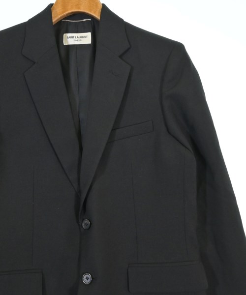 SAINT LAURENT PARIS（サンローランパリ）カジュアルジャケット 黒 サイズ:46(M位) メンズ/2200674171015