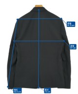 SAINT LAURENT PARIS（サンローランパリ）カジュアルジャケット 黒 サイズ:46(M位) メンズ/2200674171015