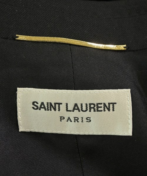 SAINT LAURENT PARIS（サンローランパリ）カジュアルジャケット 黒 サイズ:36(XS位) レディース/2200674171022