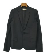 SAINT LAURENT PARIS（サンローランパリ）カジュアルジャケット 黒 サイズ:36(XS位) レディース/2200674171022