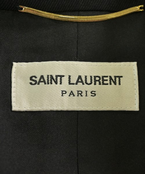 SAINT LAURENT PARIS（サンローランパリ）カジュアルジャケット 黒 サイズ:36(XS位) レディース/2200674171039
