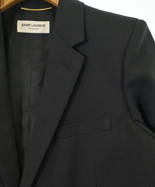 SAINT LAURENT PARIS（サンローランパリ）カジュアルジャケット 黒 サイズ:36(XS位) レディース/2200674171039