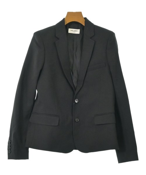 SAINT LAURENT PARIS(サンローランパリ)カジュアルジャケット 黒 サイズ:38(S位)/2200674171046
