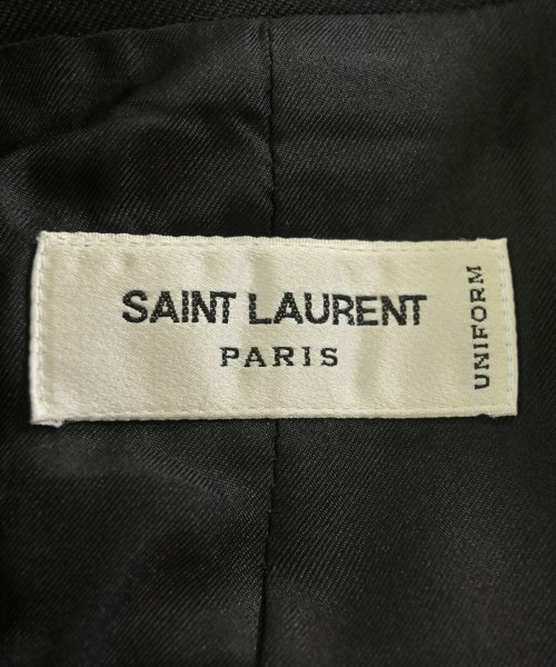 SAINT LAURENT PARIS（サンローランパリ）カジュアルジャケット 黒 サイズ:38(S位) レディース/2200674171046