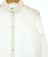 SAINT LAURENT PARIS（サンローランパリ）カジュアルシャツ 白 サイズ:36(XS位) レディース/2200674171060
