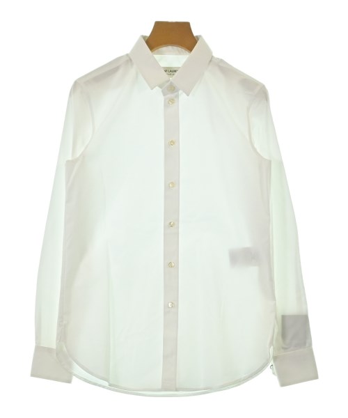SAINT LAURENT PARIS(サンローランパリ)カジュアルシャツ 白 サイズ:36(XS位)/2200674171077