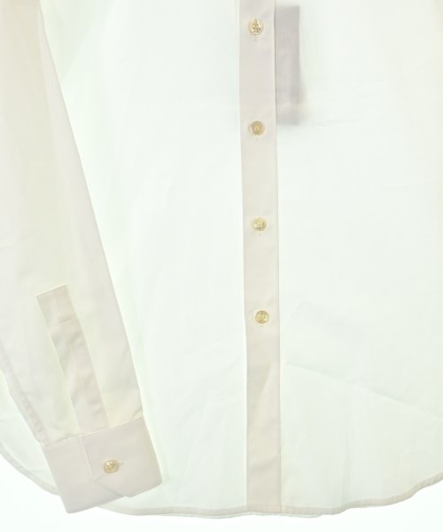 SAINT LAURENT PARIS（サンローランパリ）カジュアルシャツ 白 サイズ:38(S位) レディース/2200674171084