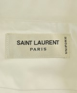 SAINT LAURENT PARIS（サンローランパリ）カジュアルシャツ 白 サイズ:38(S位) レディース/2200674171084