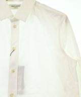 SAINT LAURENT PARIS（サンローランパリ）カジュアルシャツ 白 サイズ:38(S位) レディース/2200674171084