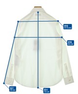 SAINT LAURENT PARIS（サンローランパリ）カジュアルシャツ 白 サイズ:38(S位) レディース/2200674171084