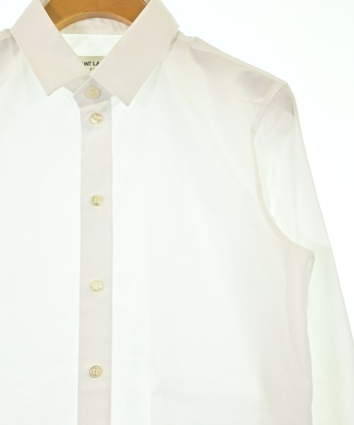 SAINT LAURENT PARIS（サンローランパリ）カジュアルシャツ 白 サイズ:36(XS位) レディース/2200674171091