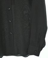SAINT LAURENT PARIS（サンローランパリ）カジュアルシャツ 黒 サイズ:38(S位) レディース/2200674171107